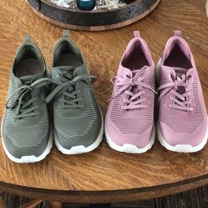 Skechers Bobs Tennis Shoes 2 pairs